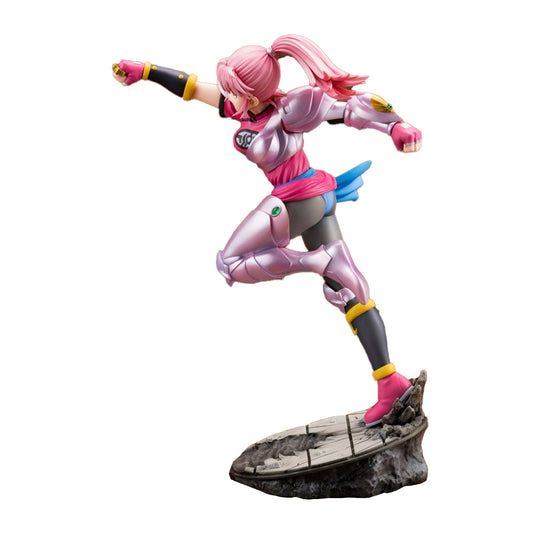 Heo Kriegerpriesterin Maam bei Angriff, Dragon Quest Sammelfigur, 24 cm