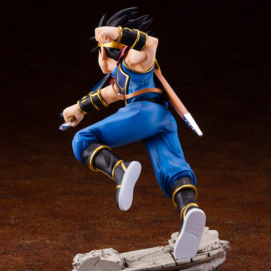 Kotobukiya ARTFX J Dai mit Schwert, Dragon Quest Sammelfigur, 18 cm