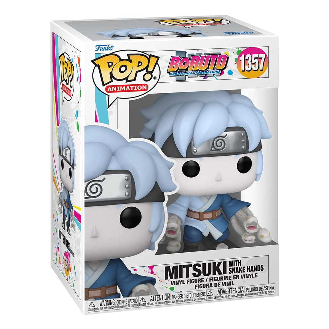Mitsuki, Naruto Next Generation Sammelfigur, 1357, 9,5 cm
