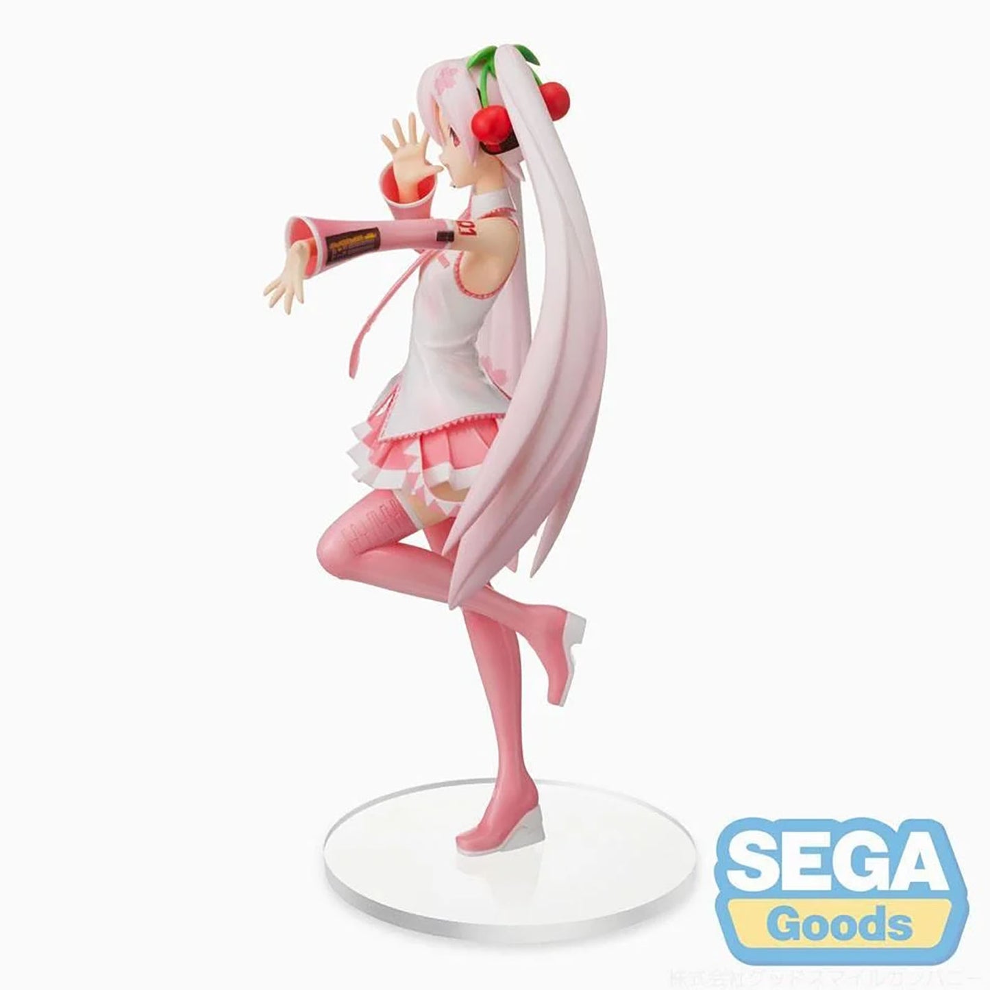Hatsune Miku - Sakura Miku Ver.3 - SPM Figur - 21cm - Sega