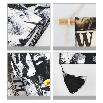 Großes One Piece Rollbild, Mugiwara Kakemono, Strohhut Piraten Wandposter, Strawhat Pirates,130x33cm, verschiedene Charaktere