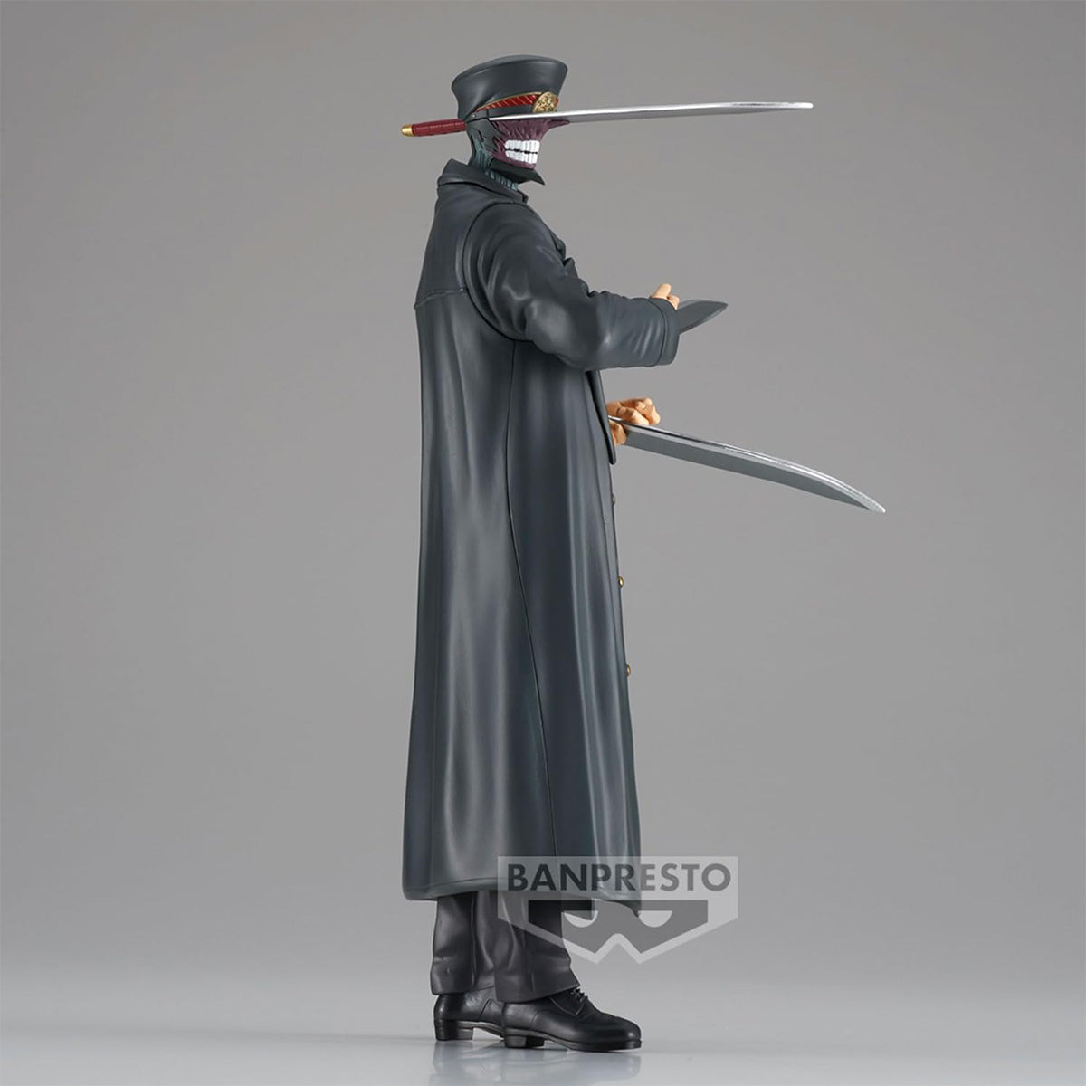 BANDAI Katana Man Chain Spirits #6, Chainsaw Man Sammelfigur, 19 cm