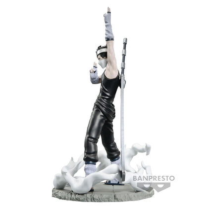 BANDAI Zabuza Momochi Memorable Saga, Naruto Shippuden Sammelfigur, BP88652P, 14 cm