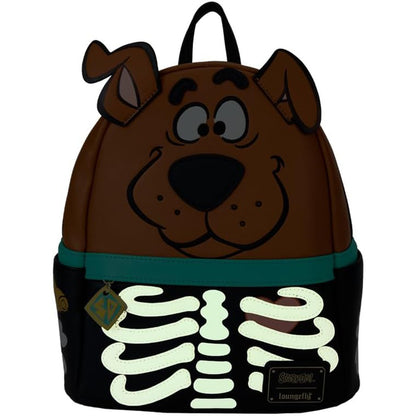 Loungefly SBDBK0022 SCOOBY DOO SKELETON SCOOBY COSPLAY MINI BACKPACK