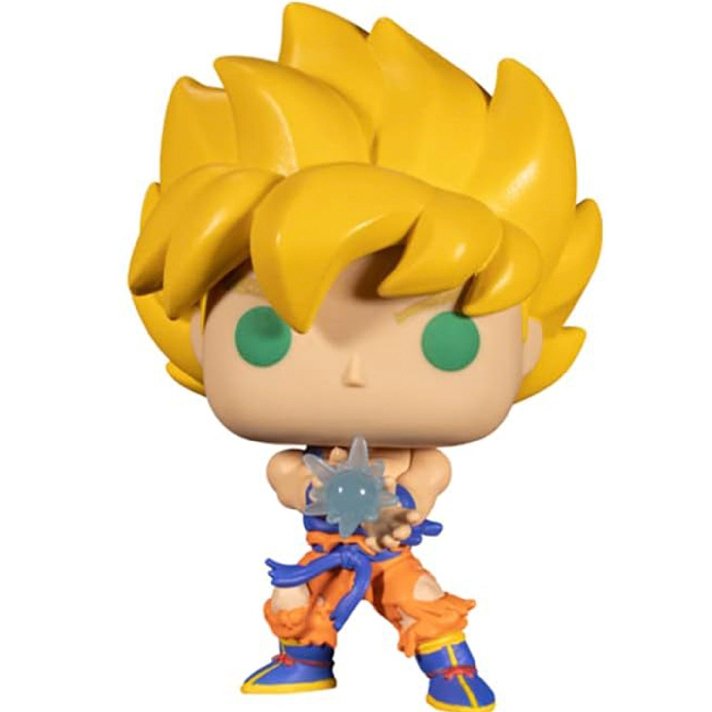 Funko POP! Animation Super Saiyajin Son Goku beim Kamehameha, Dragon Ball Z Sammelfigur, 948, 9,5 cm