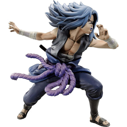 BANDAI Banpresto Figur, Naruto Sasuke Uchiha, Colosseum, Juin Himmelssiegel, Mal des Fluches Stufe 2, Angriffspose