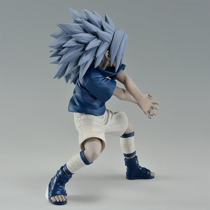 BANDAI Banpresto Figur,  Uchiha Sasuke, Naruto Vibration Stars II, Juin Mal Stufe 2 I Himmelssiegel, Kampfpose überkreuzte Arme