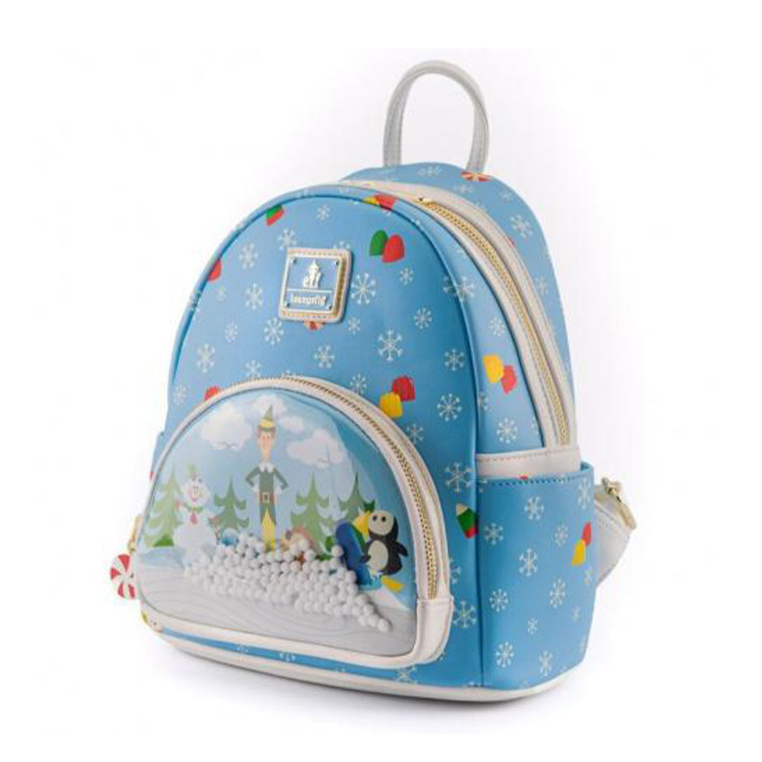 Loungefly ELFBK0004 EBUDDY AND FRIENDS MINI BACKPACK