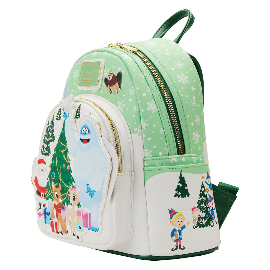 Loungefly RRSBK0001 RUDOLPH HOLIDAY GROUP MINI BACKPACK