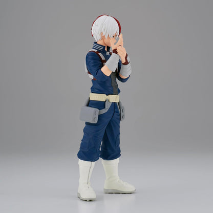 My Hero Academia - Shoto Todoroki - Age of Heroes Figur - 17cm - Bandai Banpresto