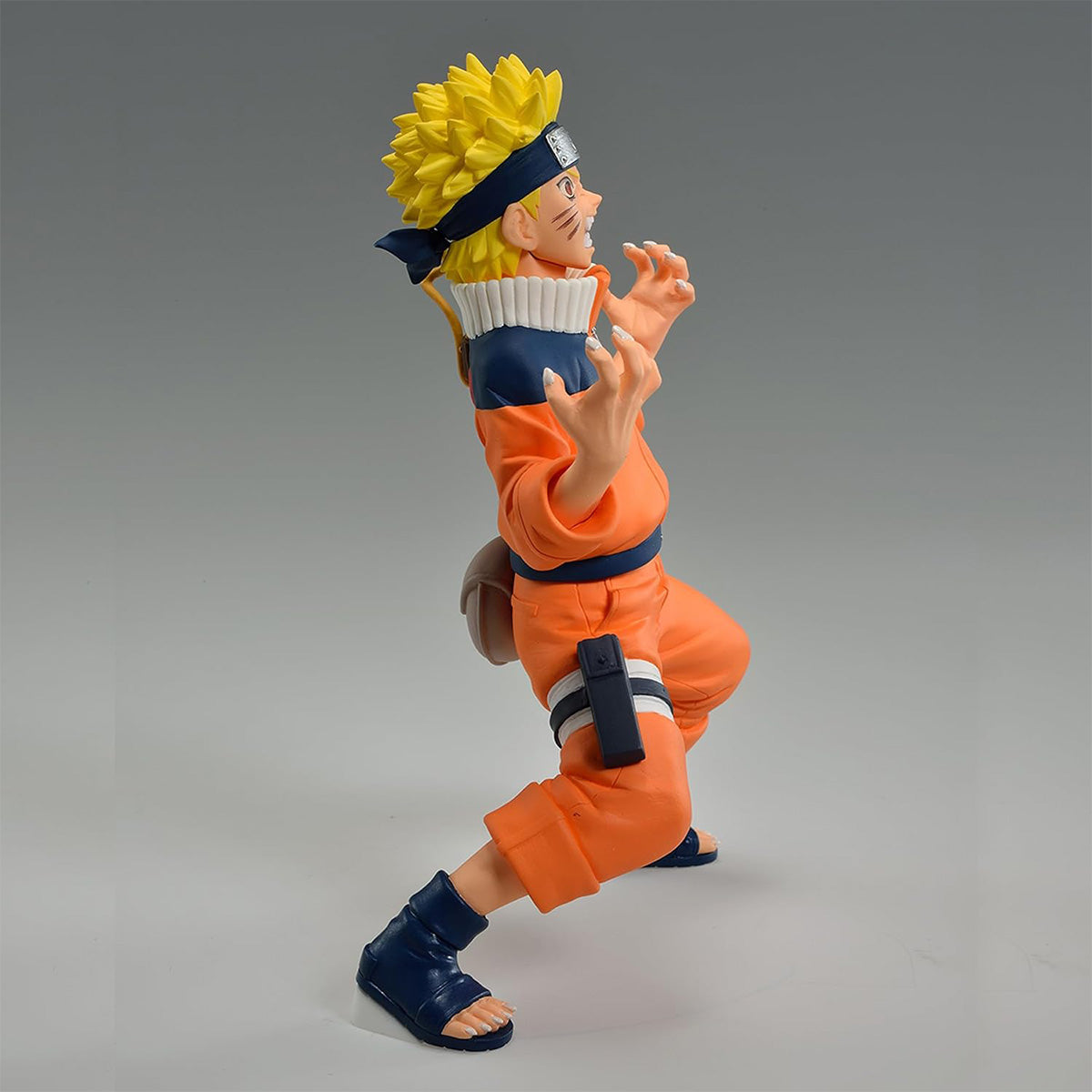 BANDAI Banpresto Figur, Naruto Uzumaki, Naruto Vibration Stars II, Kyuubi Form, Reisszähne und Krallen 14cm