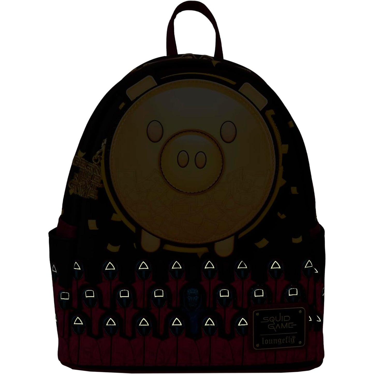Loungefly Squid Game Mini-Rucksack, Netflix-Serie