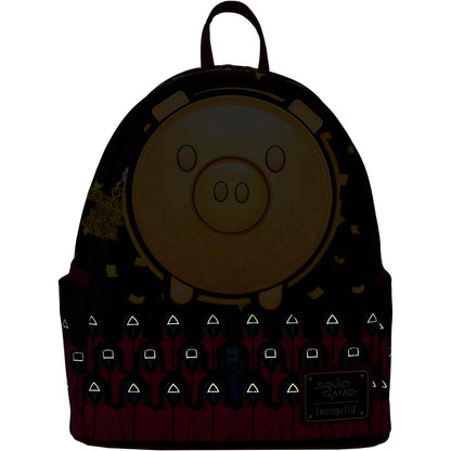 Loungefly Squid Game Mini-Rucksack, Netflix-Serie