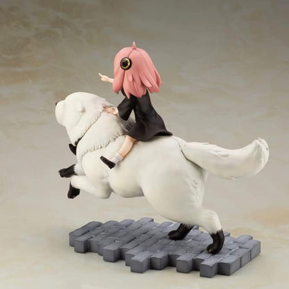Heo Spy x Family Statue 17 Anya Forger & Bond Forger Bonus Edition 19 cm