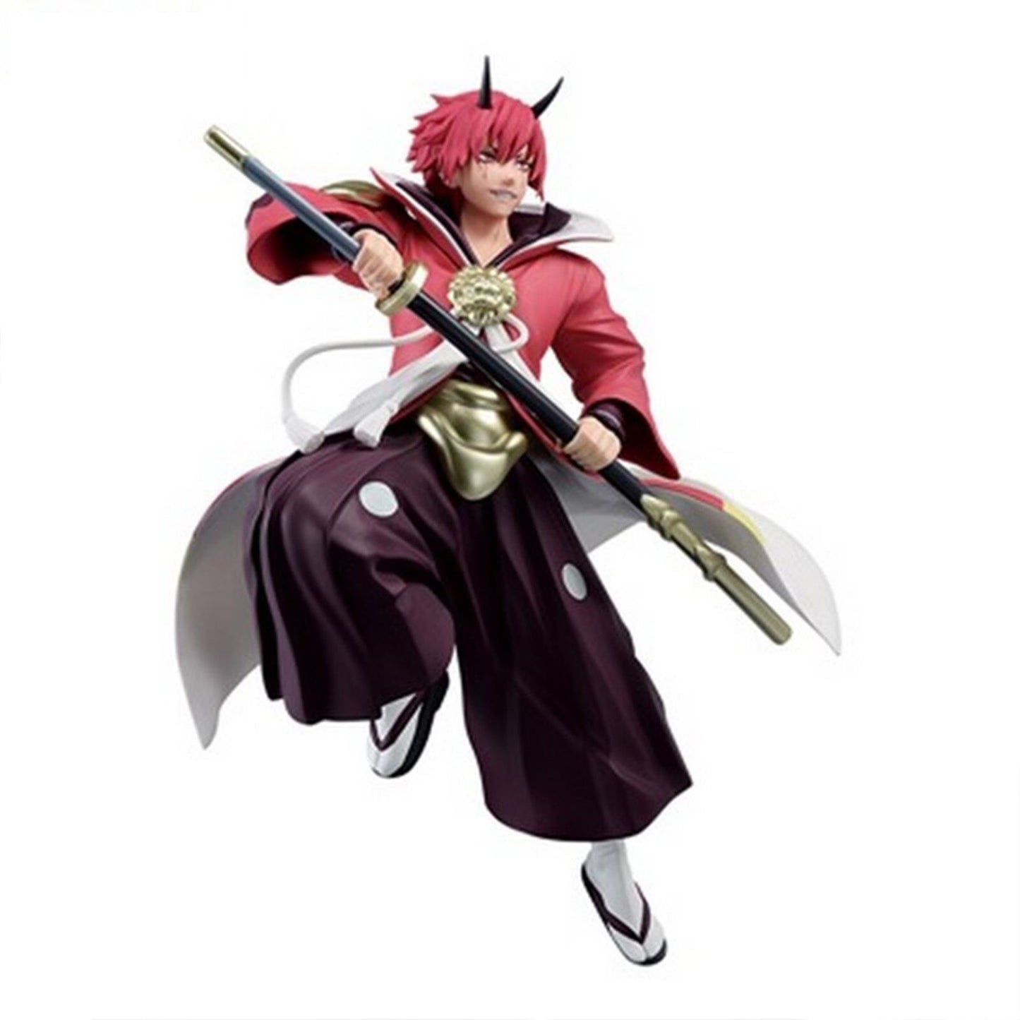 BANDAI Benimaru mit Katana, TenSura Sammelfigur, 17 cm