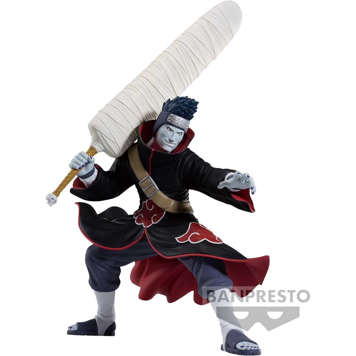 BANDAI Hoshigaki Kisame Vibration Stars, Naruto Shippuden Sammelfigur, BP89540P, 13 cm