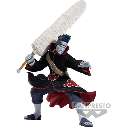 BANDAI Hoshigaki Kisame Vibration Stars, Naruto Shippuden Sammelfigur, BP89540P, 13 cm