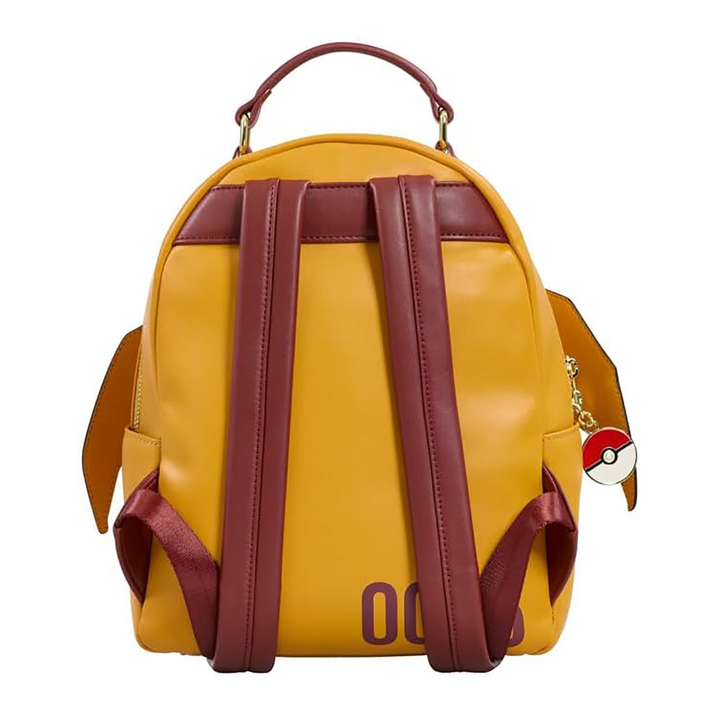 Loungefly Glurak  Charizard mit Flammen, Pokémon Rucksack