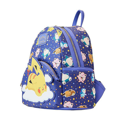 Pikachu - Pokemon: Sleeping Pikachu and friends mini rucksack