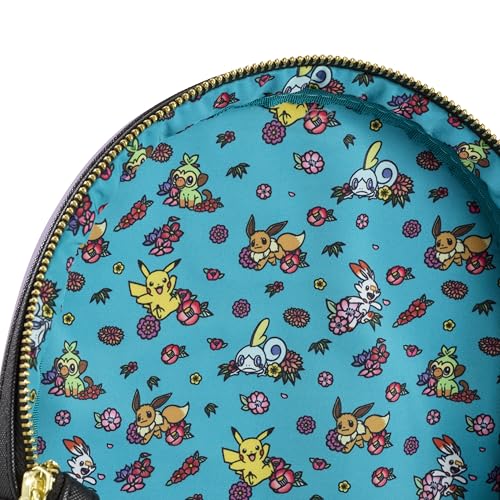 Loungefly PMBK0254 POKEMON EMBROIDERED WAGARA MINI RUCKSÄCKE