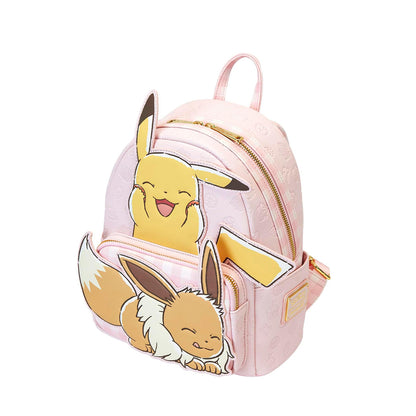 Loungefly PMBK0312 POKÉMON PIKACHU & EEVEE MINI Rucksack