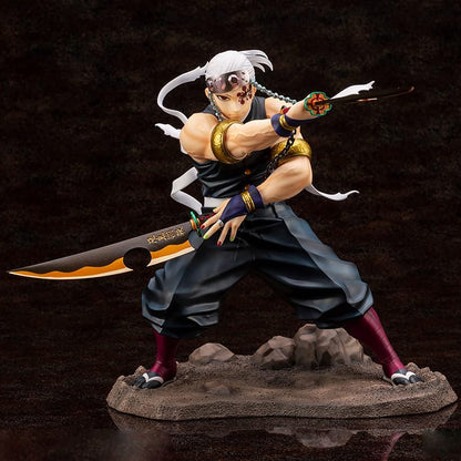 Demon Slayer: Kimetsu no Yaiba ARTFXJ Statue 18 Tengen Uzui Bonus Edition 23 cm
