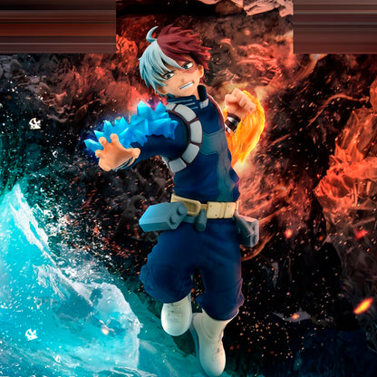 Shoto Todoroki, My Hero Academia: The Amazing Heroes Plus Vol.5 Sammelfigur, 12 cm - Banpresto