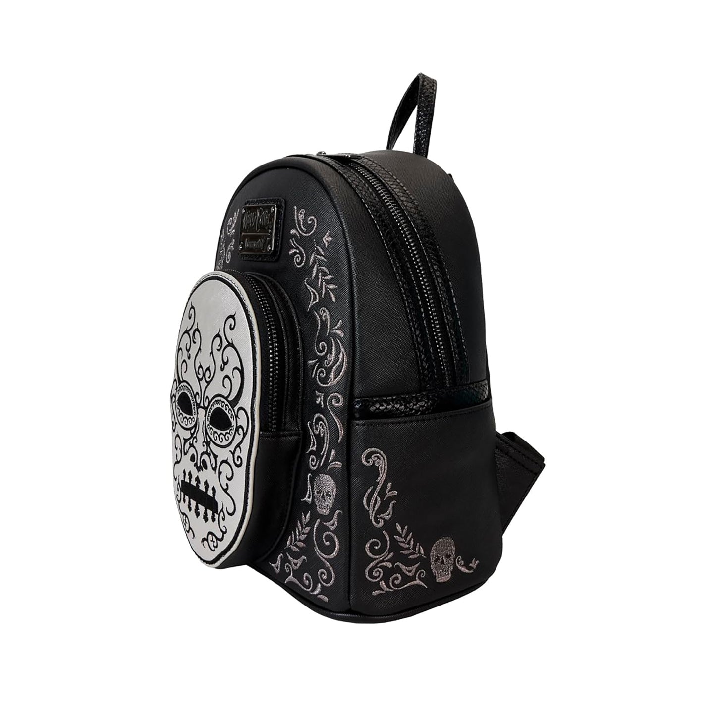 Loungefly HPBK0270 Harry Potter Death Eater Cosplay Mini Rucksack