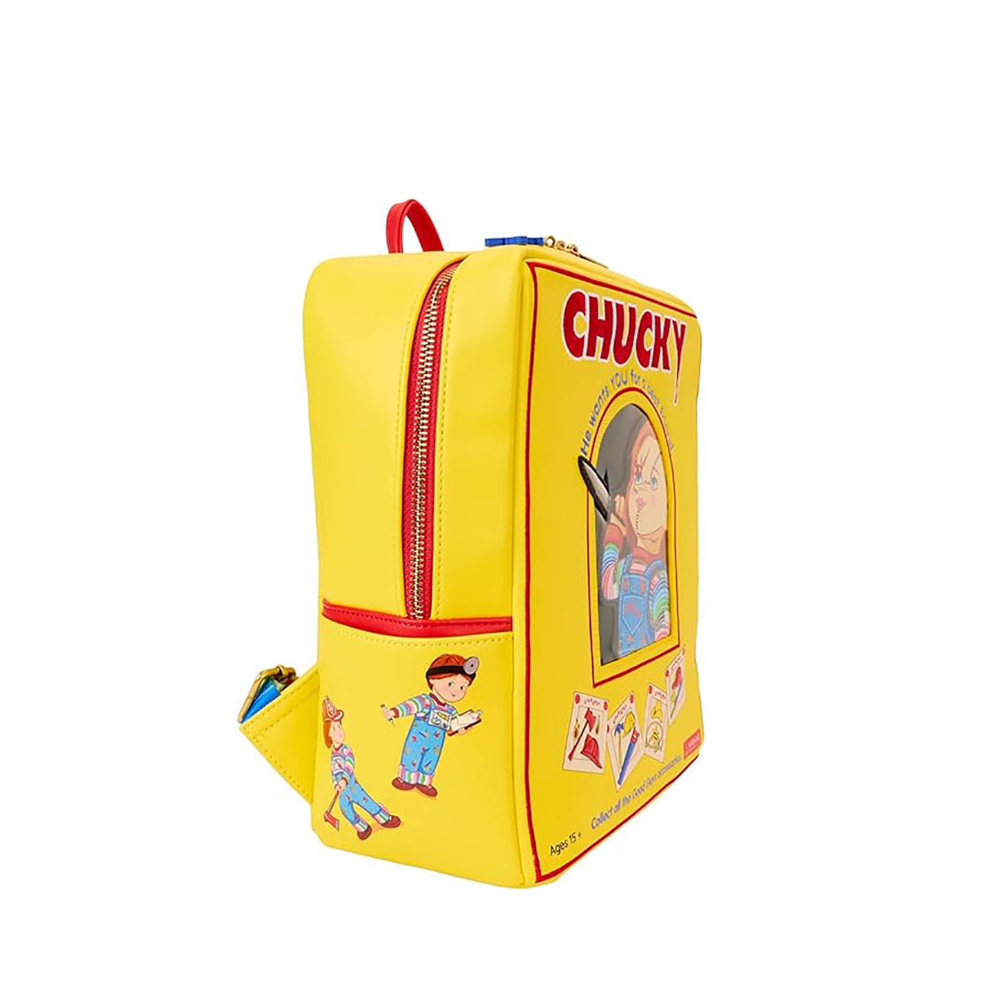 Loungefly CKBK0017 Chucky Good Guys Box Mini Rucksack