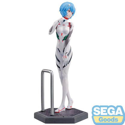 Evangelion 3.0+1.0 - Rei Ayanami - Luminasta Figur - 20cm - Sega