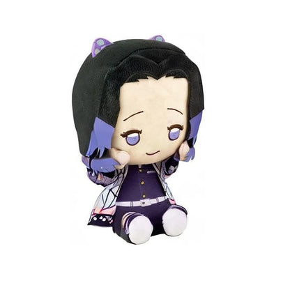 BANDAI Shinobu Kocho, Demon Slayer  Kimetsu no Yaiba Plüschfigur, BAN17832, 20 cm