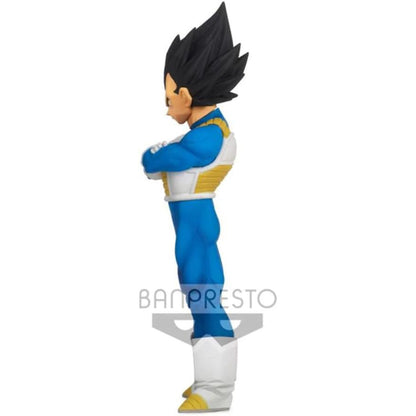 BANDAI Vegeta Burning Fighters Vol.2, Dragon Ball Z Sammelfigur, BP18388P, 17 cm