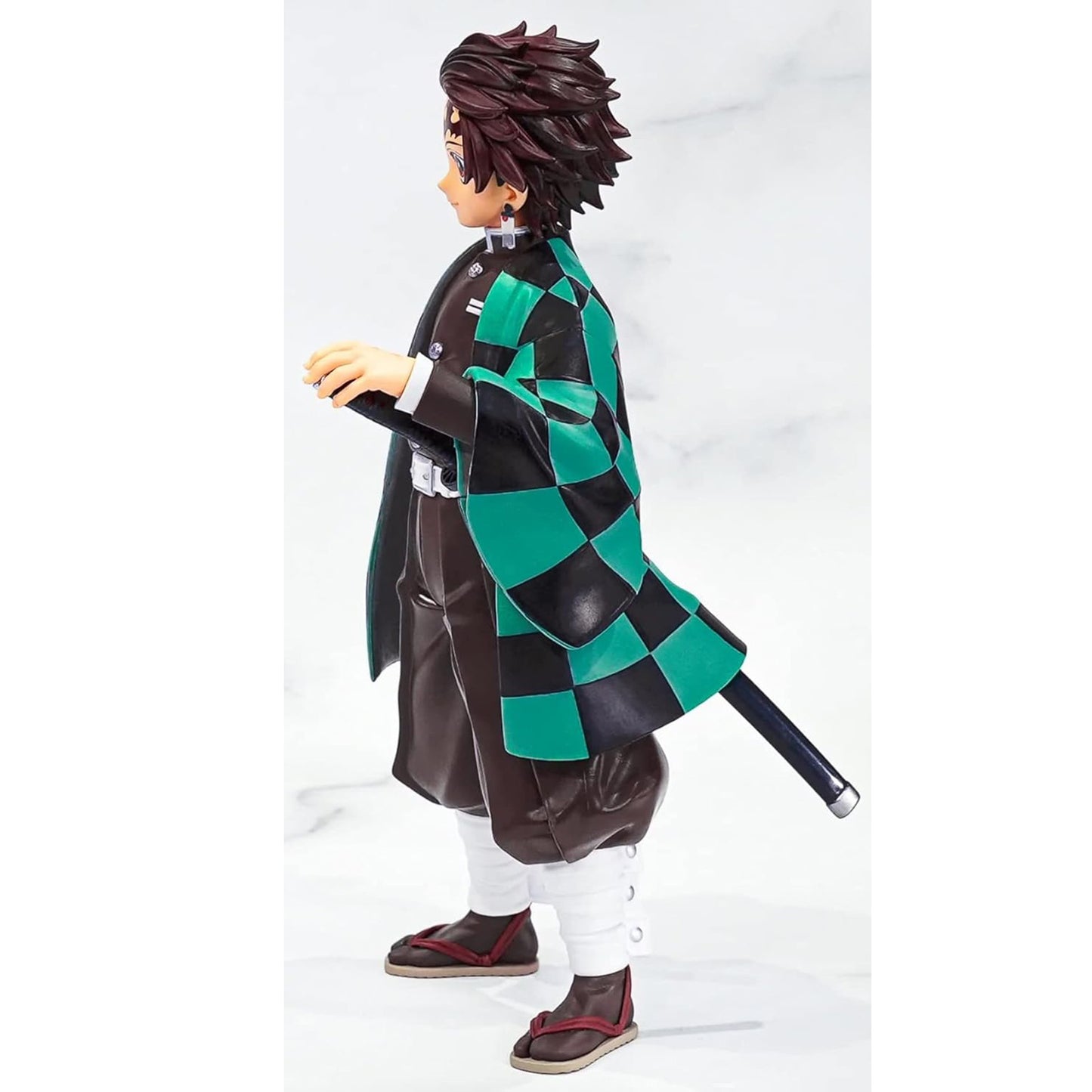 BANDAI Tanjiro Kamado Grandista, Demon Slayer  Kimetsu no Yaiba Sammelfigur, BP17622, 24 cm