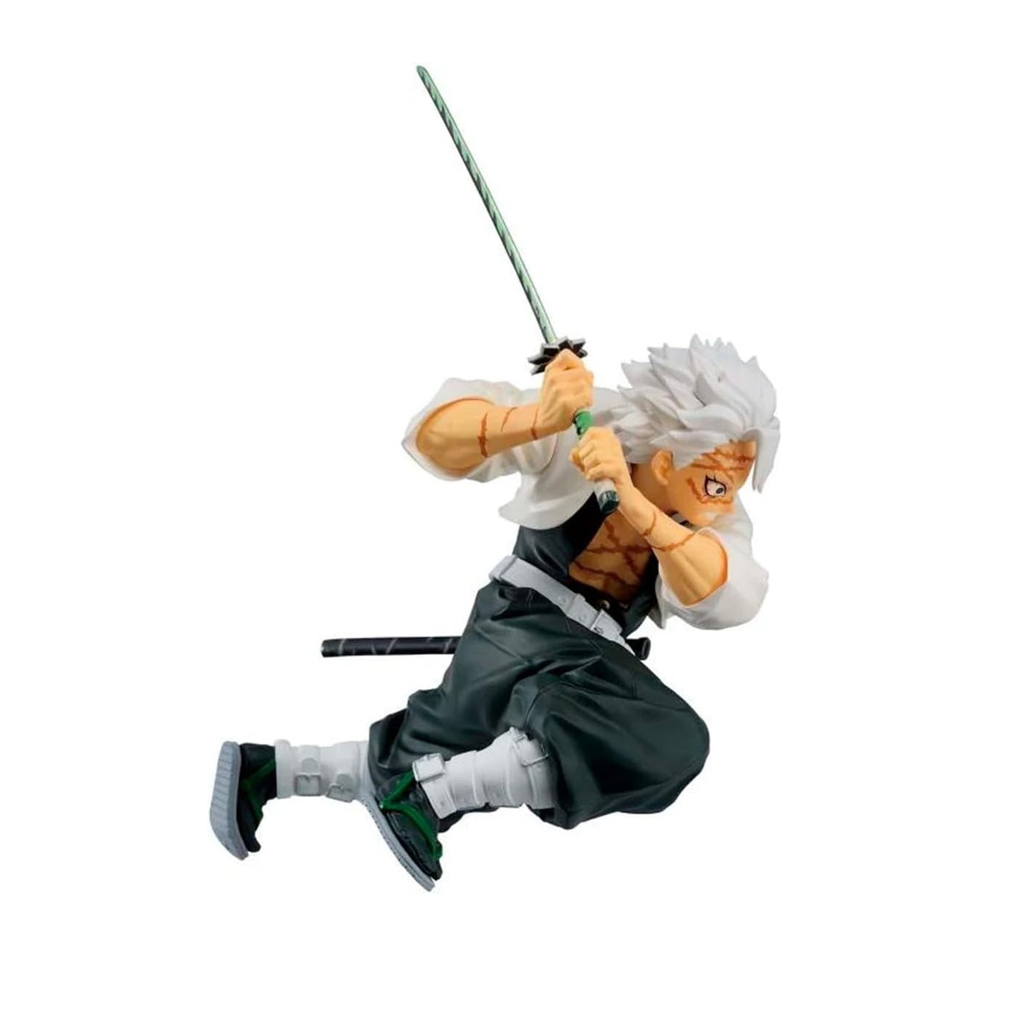 BANDAI Sanemi Shinazugawa Vibration Stars, Demon Slayer  Kimetsu no Yaiba Sammelfigur, BP89361P, 14 cm