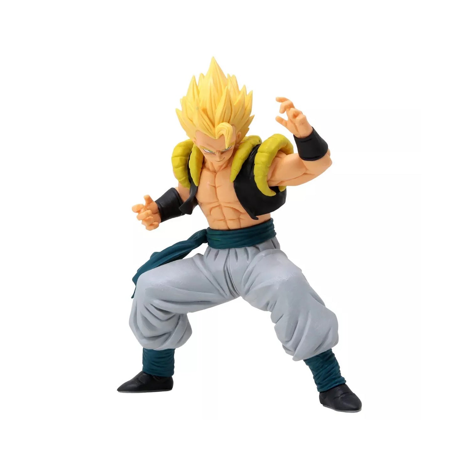 BANDAI Super Saiyajin Gogeta Solid Edge Works Vol.7, Dragon Ball Super Sammelfigur, BP18945, 13 cm