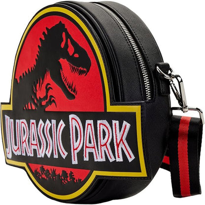 Loungefly JPTB0001  UNIVERSAL JURASSIC PARK LOGO CROSSBODY BAG