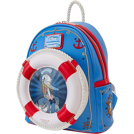 Donald Duck 90. Jubiläum, Disney Mini-Rucksack - Loungefly