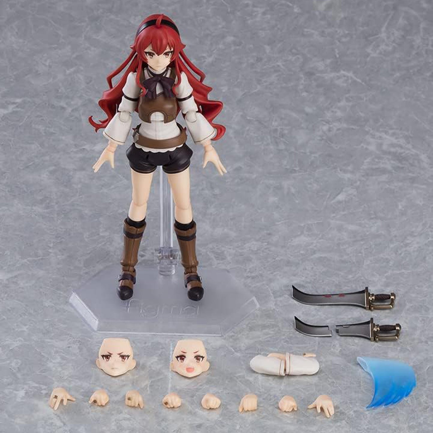 Max Factory Mushoku Tensei: Jobless Reincarnation Figma Actionfigur Eris Boreas Greyrat 13 cm