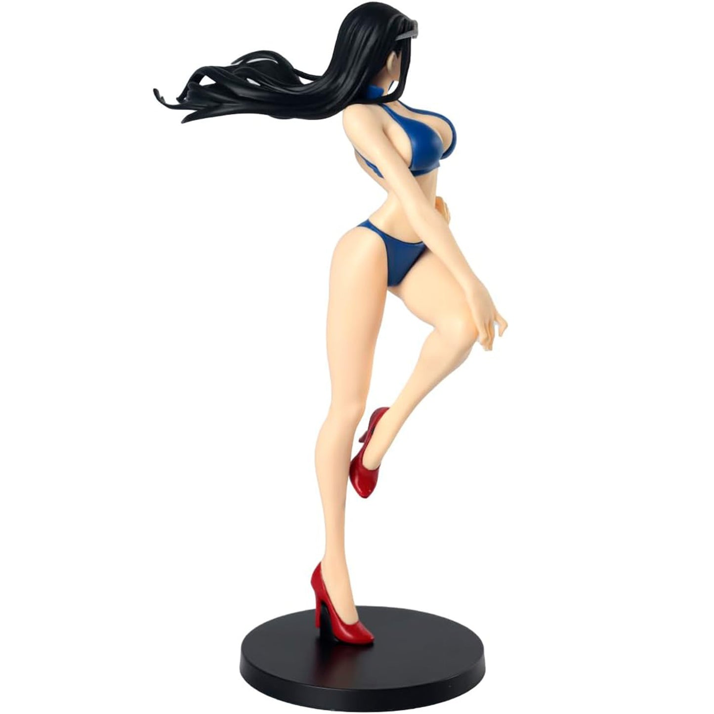 BANDAI Banpresto Figur, One Piece - Nico Robin, the Grandline Girls on Vacation, Version A, Sonnenbrille + Bikini
