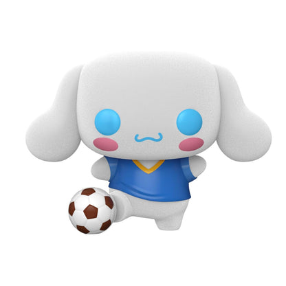 Funko 82146 POP! Cinnamoroll 86 - Sanrio: Cinnamoroll mit Fußball (beflockt) Exklusive
