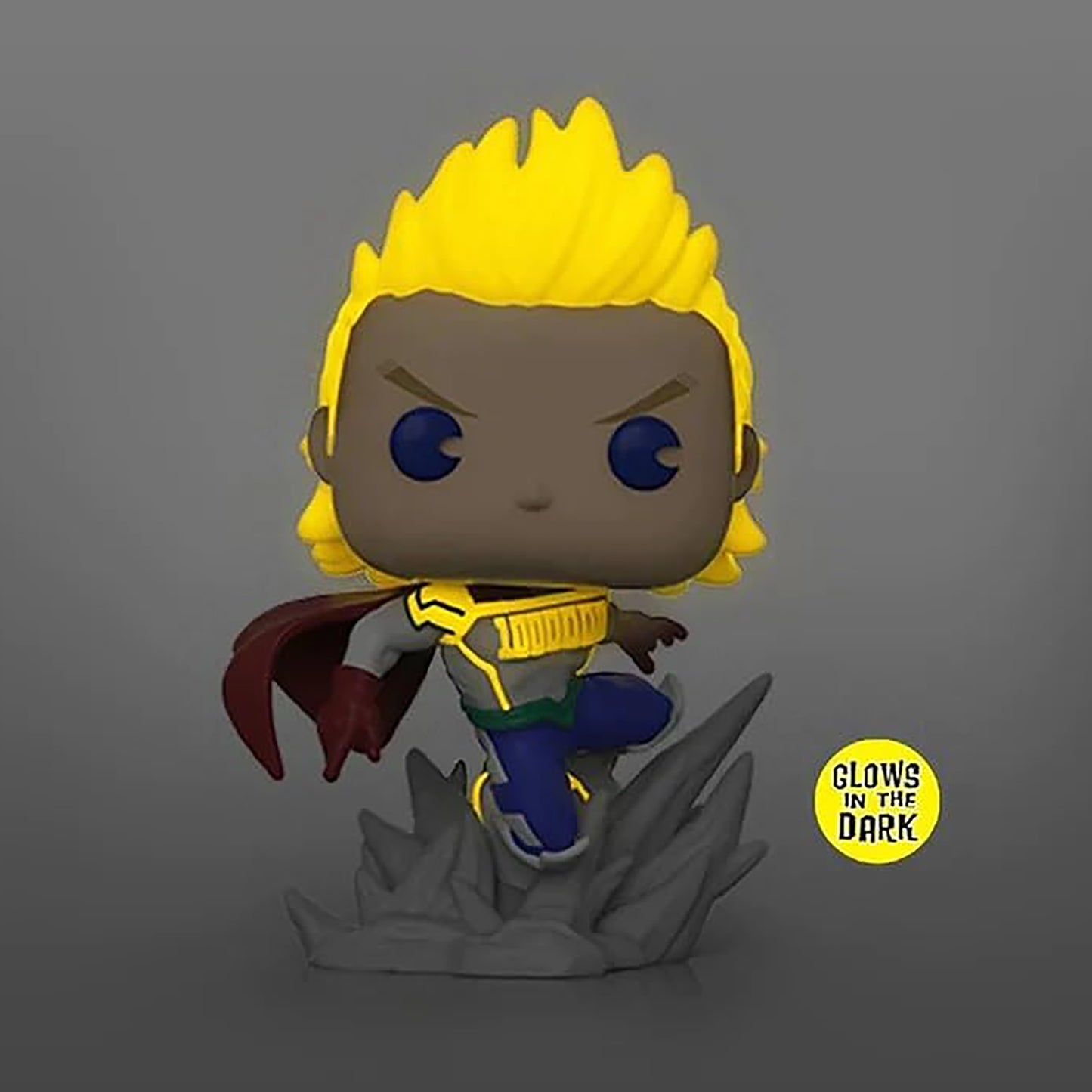 Funko POP! Mirio Togata 1004 - My Hero Academia: Glows in The Dark Special Edition