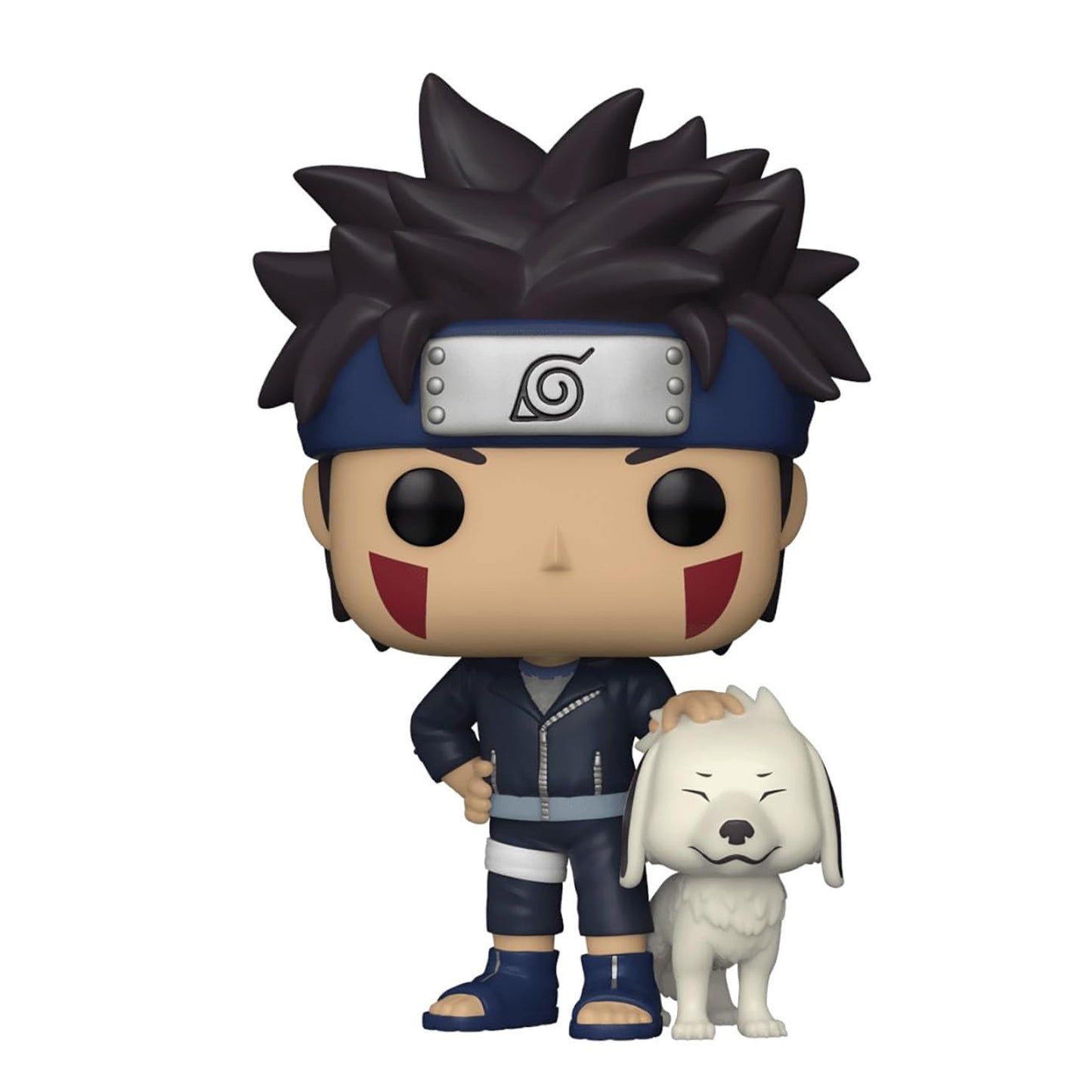 Funko Pop! Kiba Inuzuka 1194 - Naruto Shippuden: mit Akamaru