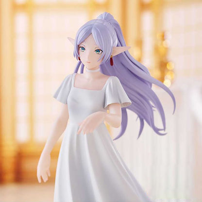 SEGA SEAGSC34247 Frieren: Beyond Journey's End Luminasta Frieren in Vorig PVC Statue 17 cm