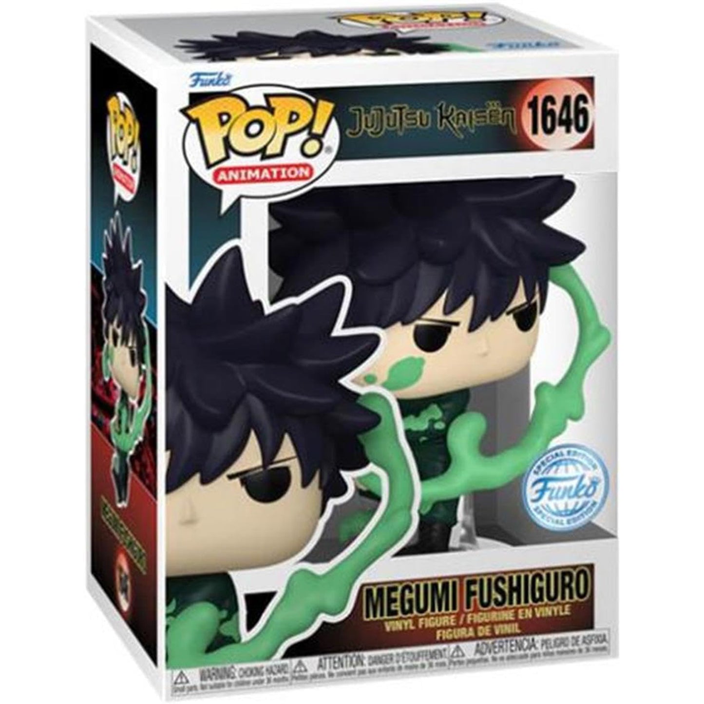 Jujutsu Kaisen - Megumi Paint - Funko Pop! #1646 - 9,5cm