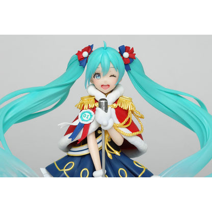 Hatsune Miku Winter Live Ver., Sammelfigur, 22 cm - SEGA