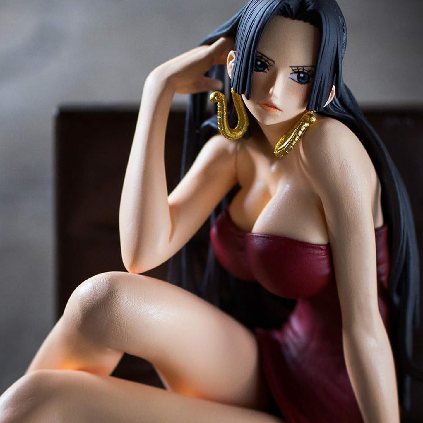 One Piece - Boa Hancock - Creator x Creator Ver.A Figur - 11cm - Bandai Banpresto