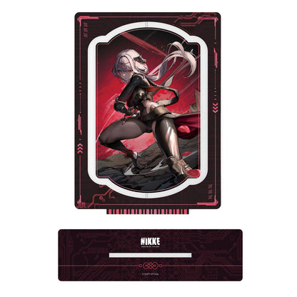 NIKKE "Goddess of Victory: Nikke" Rotating Double-sided Acrylic Stand Scarlet