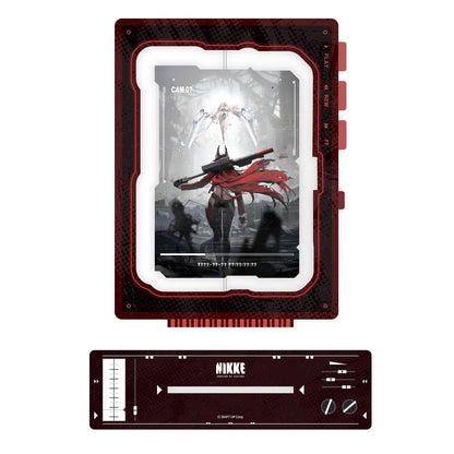 Nikke "Goddess of Victory: " Rotating Double-sided Acrylic Stand Red Hood