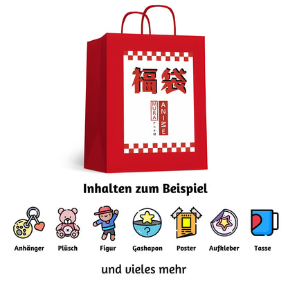 Harry Potter Merch Überraschung Set mit garantiert einer Figur, Lucky Bag