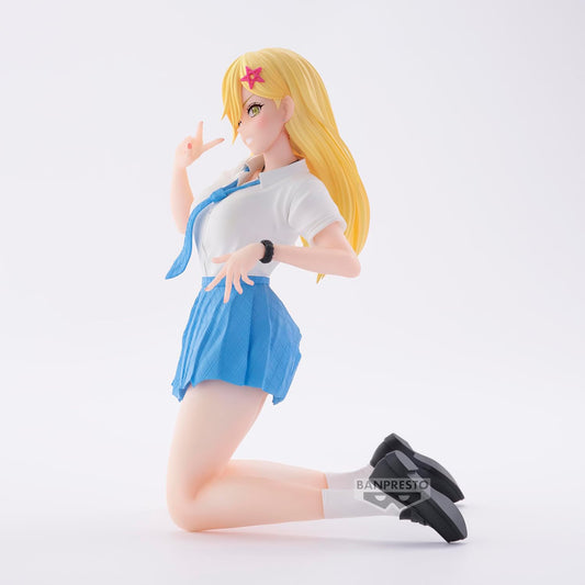 BANDAI Aria Kisaki in Schuluniform, 2.5 Dimensional Seduction Sammelfigur, BP89801P, 14 cm